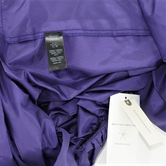 Anthropologie Delfi Off-The-Shoulder Jumpsuit - Picture 10 of 11